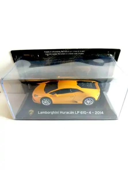 Lamborghini Huracan LP610-4 2014 Scala 1/43