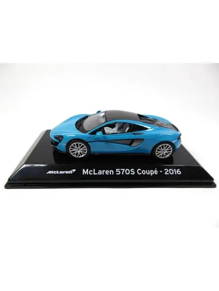 McLaren 570S Coupe' 2016 Scala 1/43