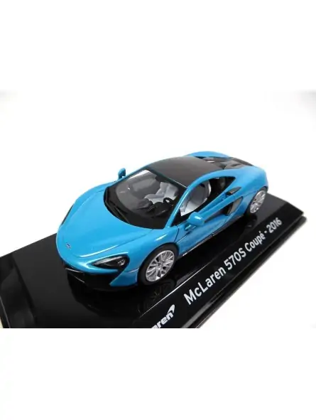 McLaren 570S Coupe' 2016 Scala 1/43