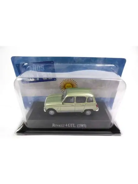 Renault 4 GTL 1985 Scala 1/43