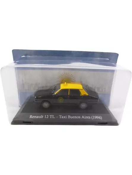 Renault 12 TL Taxi Buenos Aires 1994 Scala 1/43