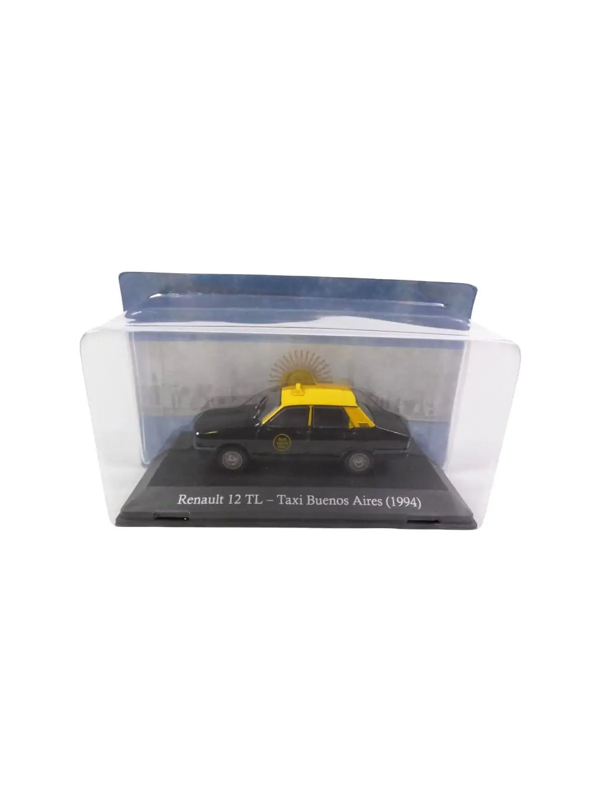 Renault 12 TL Taxi Buenos Aires 1994 Scala 1/43