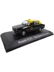 Renault 12 TL Taxi Buenos Aires 1994 Scala 1/43