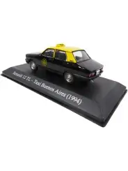 Renault 12 TL Taxi Buenos Aires 1994 Scala 1/43