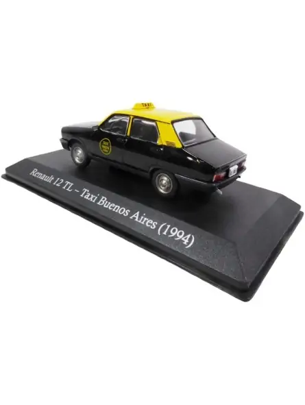 Renault 12 TL Taxi Buenos Aires 1994 Scala 1/43