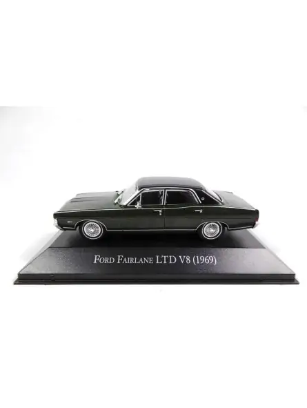 Ford Fairlane LTD V8 1969 Scala 1/43