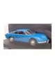 Alpine Renault Blue 1972 Scala 1/24