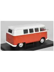 Volkswagen T1 Split Screen Kombi Minibus Rosso Scala 1/24