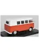 Volkswagen T1 Split Screen Kombi Minibus Rosso Scala 1/24