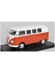 Volkswagen T1 Split Screen Kombi Minibus Rosso Scala 1/24