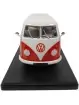 Volkswagen T1 Split Screen Kombi Minibus Rosso Scala 1/24