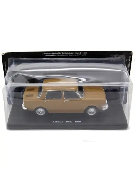 Simca 1000 1969 Scala 1/24