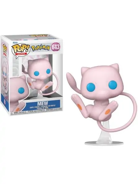 Funko Pop Pokemon Mew 643