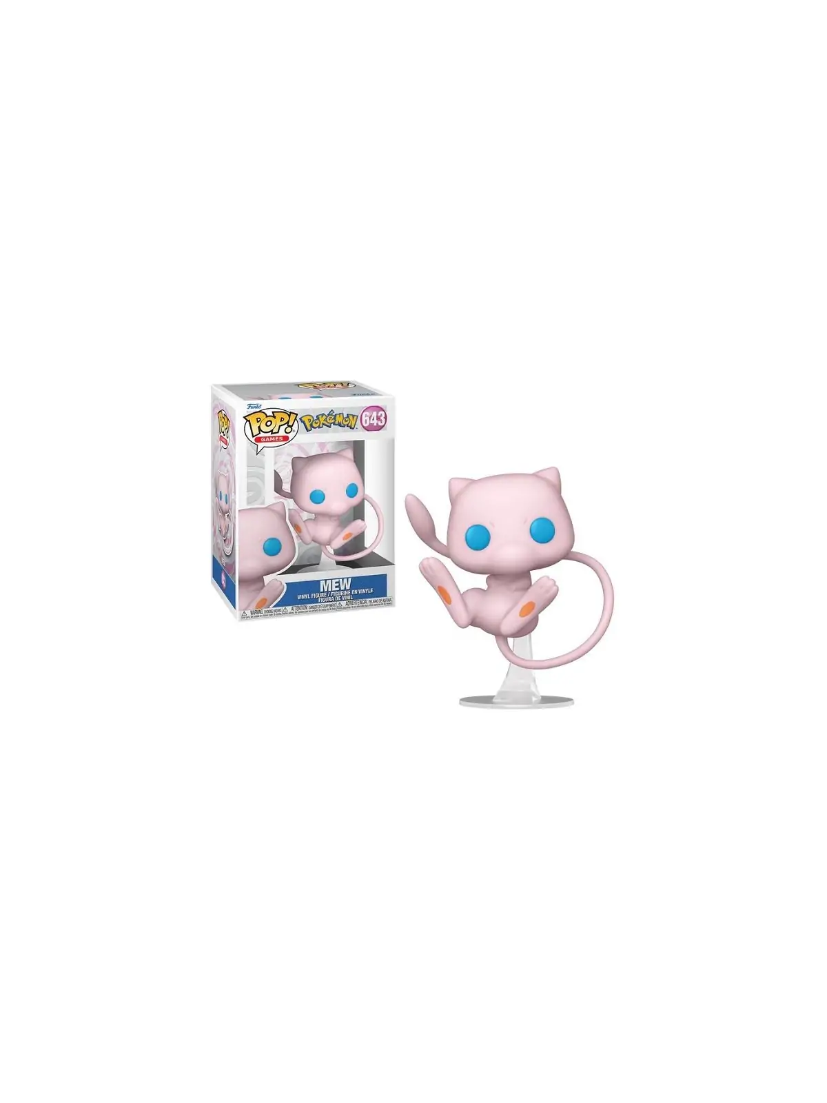 Funko Pop Pokemon Mew 643