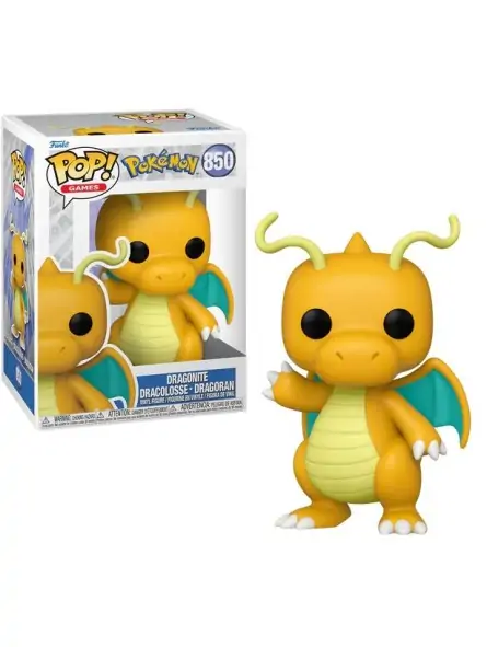 Funko Pop Pokemon Dragonite 850