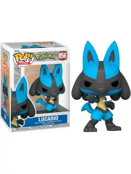 Funko Pop Pokemon Lucario 856