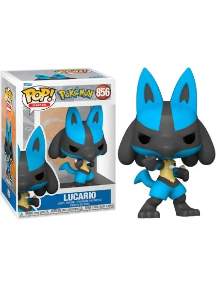 Funko Pop Pokemon Lucario 856