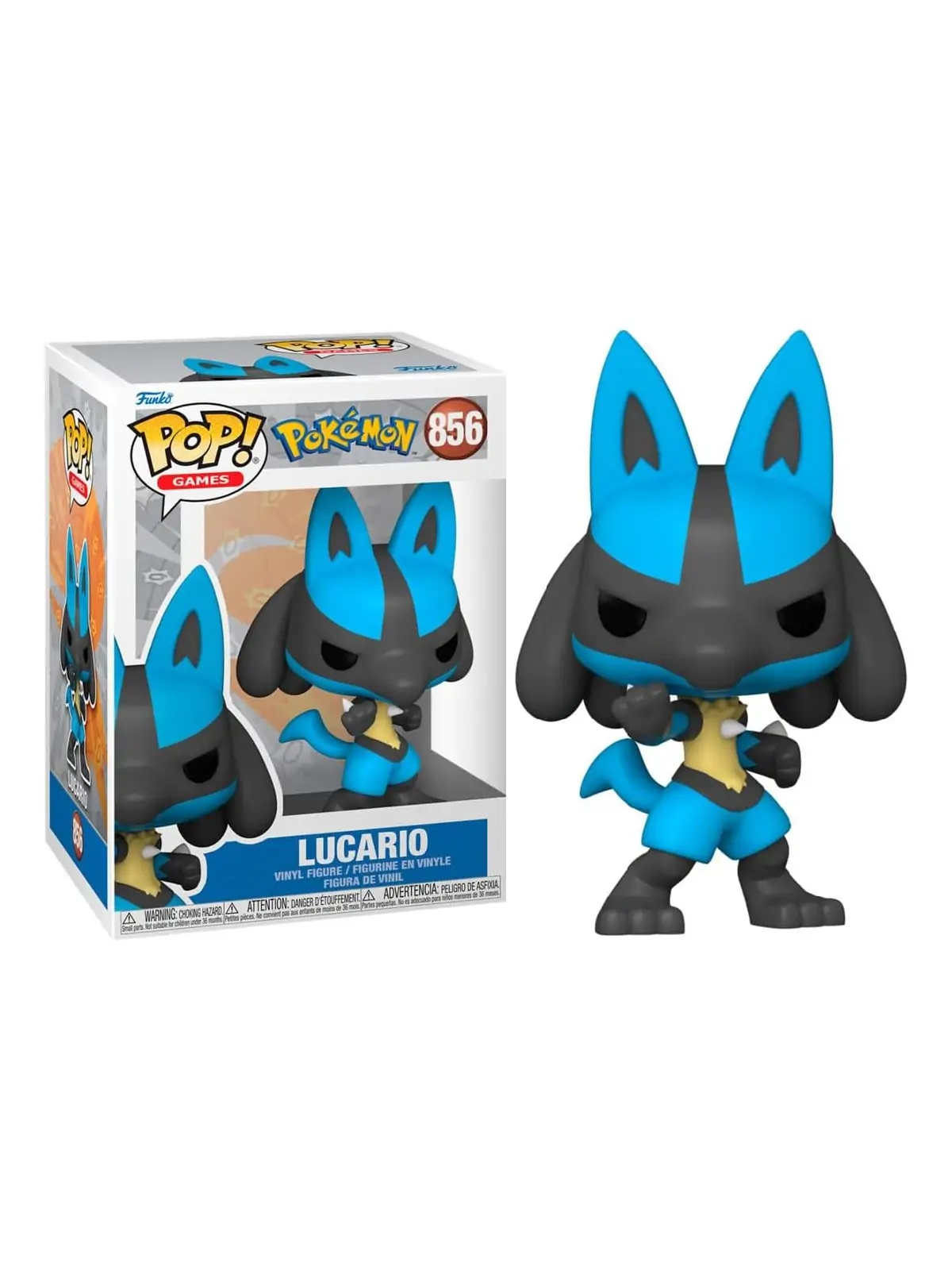 Funko Pop Pokemon Lucario 856