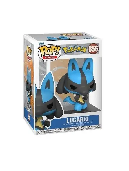 Funko Pop Pokemon Lucario 856