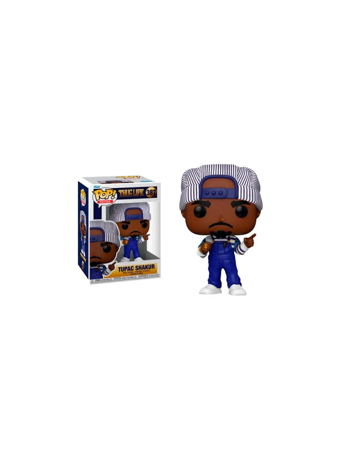 Funko Pop Thug Life Tupac Shakur 387