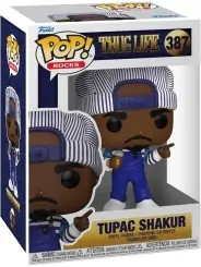 Funko Pop Thug Life Tupac Shakur 387