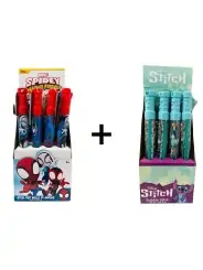 Bubble Stick Spiderman & Stitch 120 m