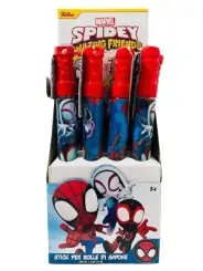 Bubble Stick Spiderman & Stitch 120 m