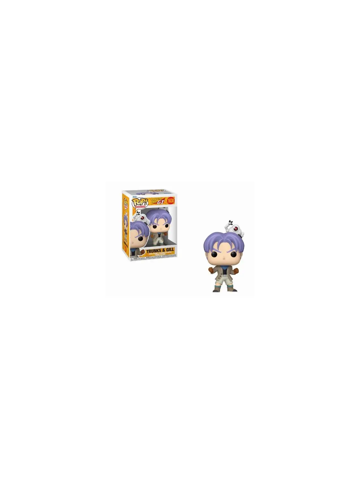 Funko Pop Dragonball GT Trunks & Gill 1630