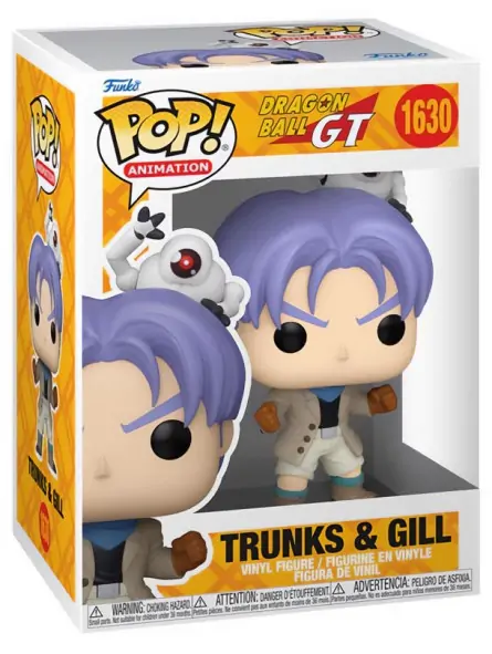 Funko Pop Dragonball GT Trunks & Gill 1630