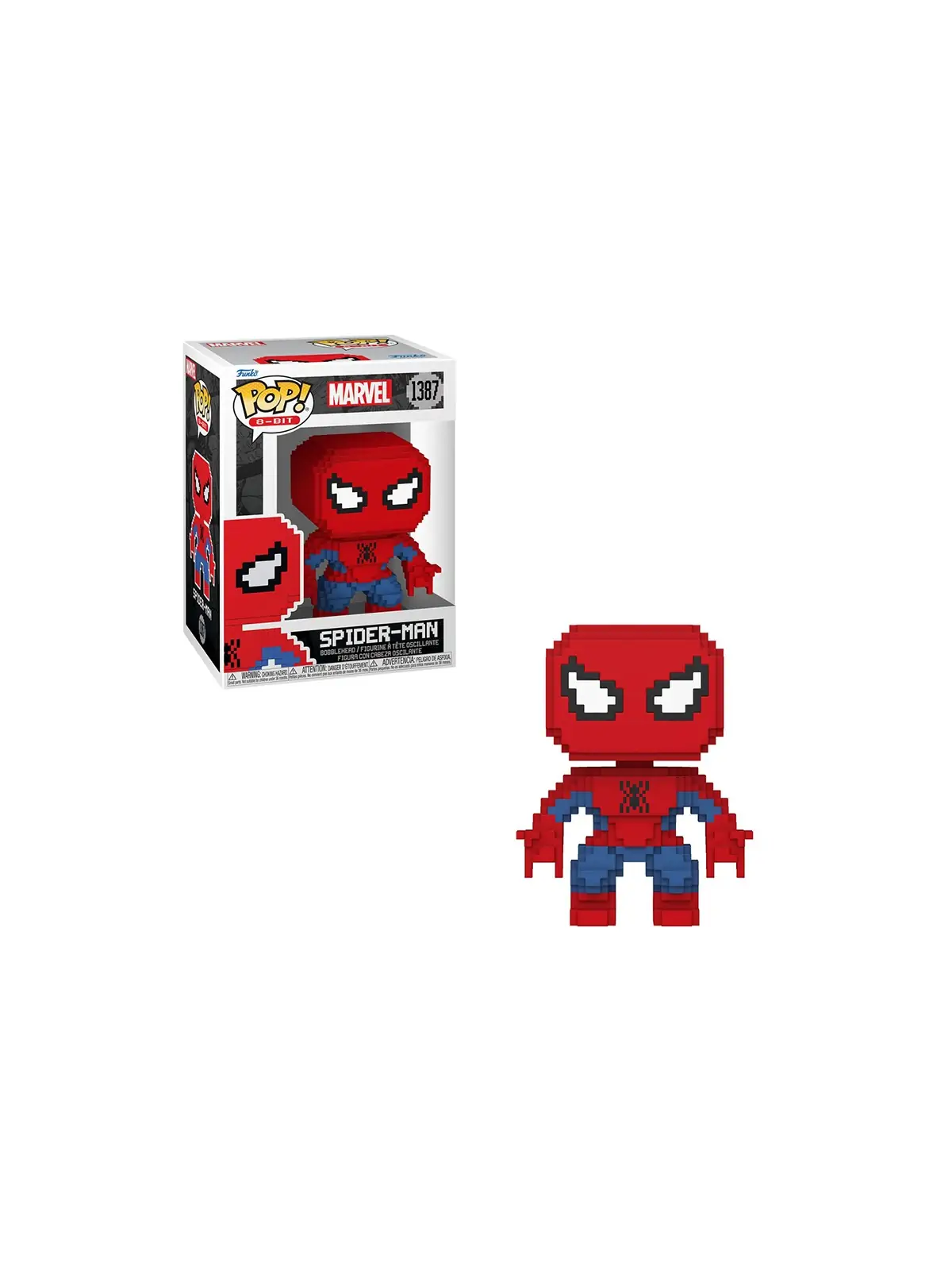 Funko Pop Marvel Spiderman 1387