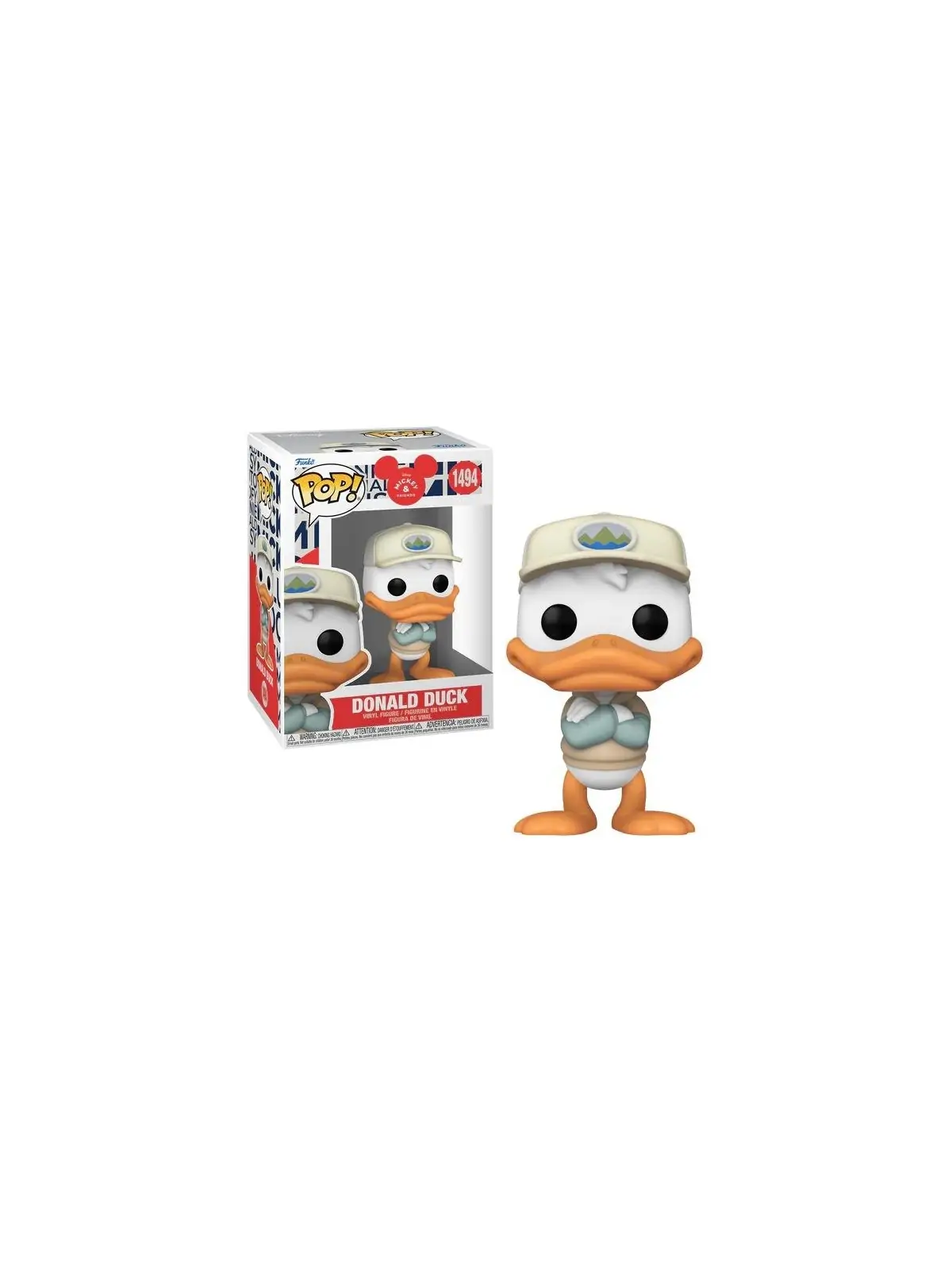 Funko Pop Donald Duck 1494