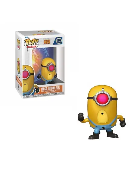 Funko Pop Despicable Me4 Mega Minion Mel 1556