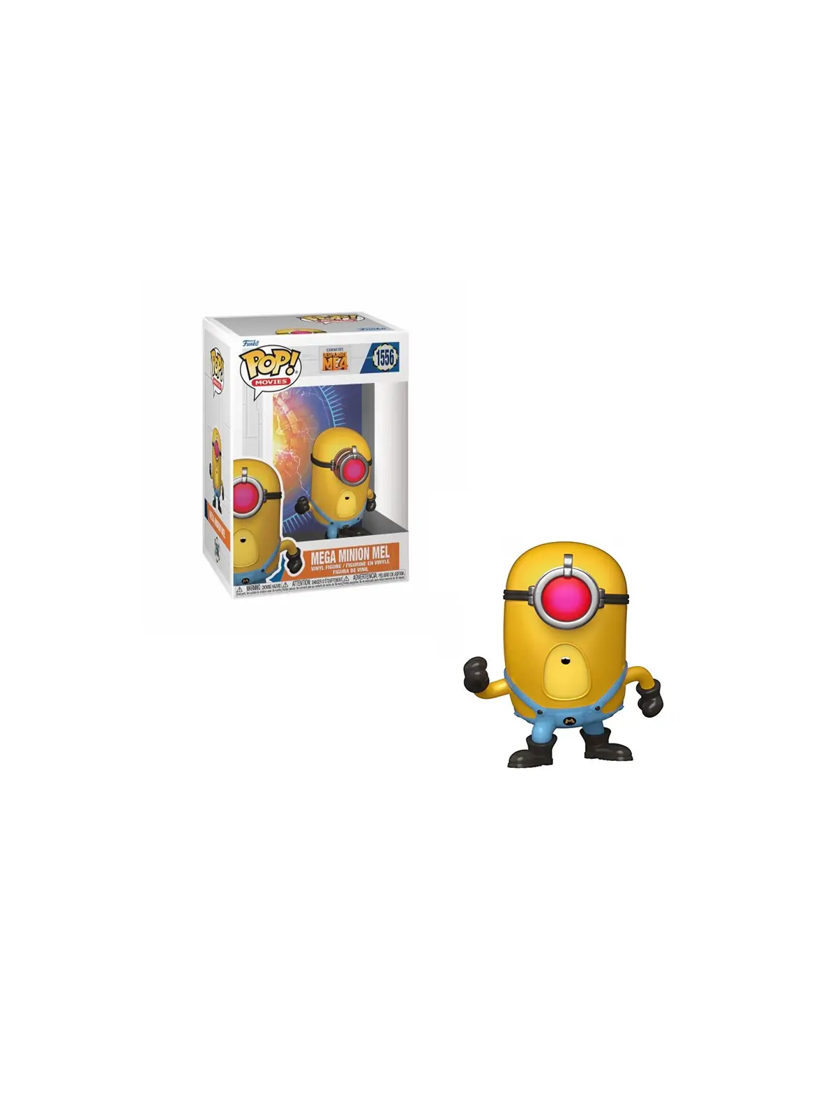 Funko Pop Despicable Me4 Mega Minion Mel 1556