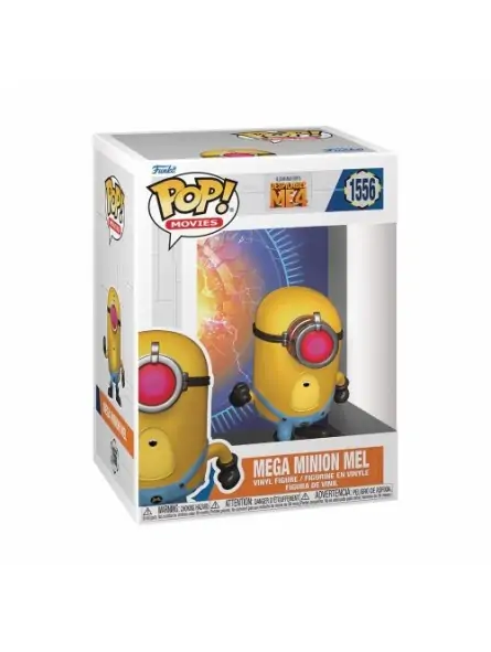 Funko Pop Despicable Me4 Mega Minion Mel 1556