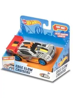 Hotwheels Edge Glow Cruisers con Luci e Suoni 13 CM