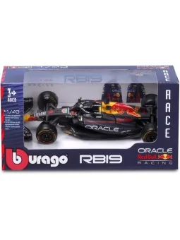 Burago Race Red Bull RB19 Verstappen Scala 1/43