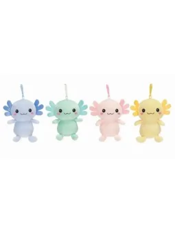 Peluche Kawaii Kuties Bagclip Axoloti 12 CM