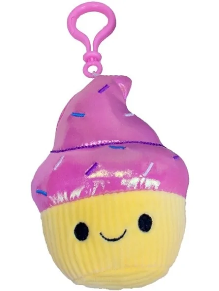 Peluche Kawaii Bagclip Ice Cream 10 CM