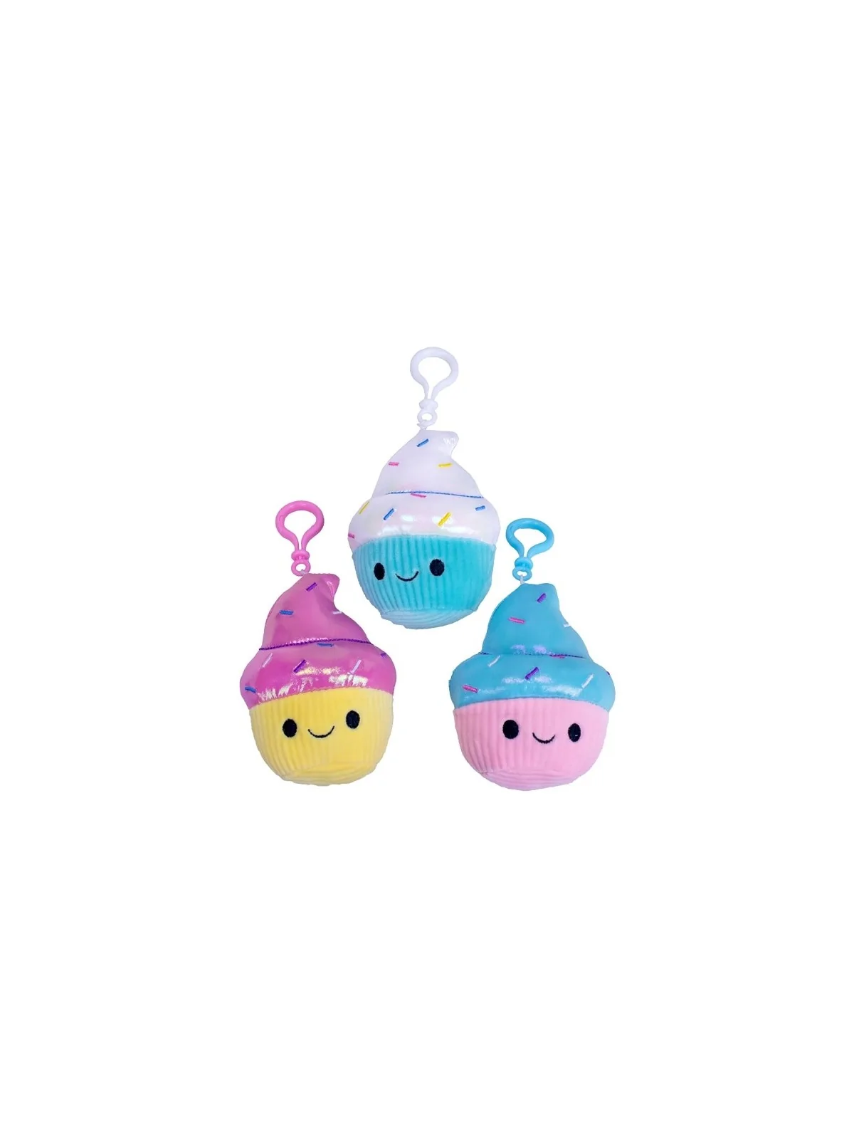 Peluche Kawaii Bagclip Ice Cream 10 CM