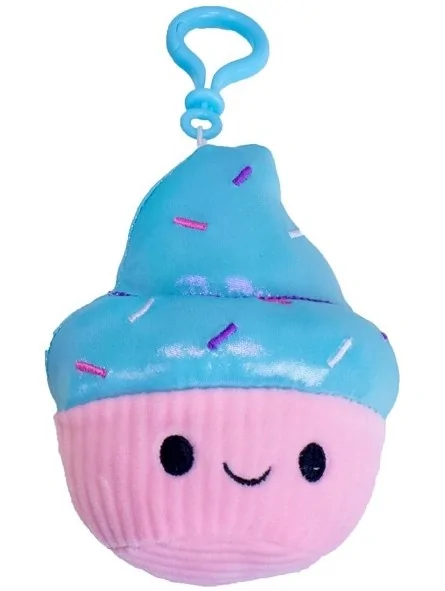 Peluche Kawaii Bagclip Ice Cream 10 CM