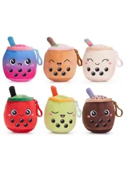 Peluche Bagclip Bubble Tea 10 cm