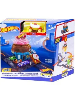 Hotwheels City Ice Cream Shop