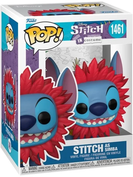 Funko Pop Disney Stitch con Simba 1461