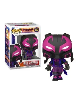 Funko Pop Miles G Morales 1412