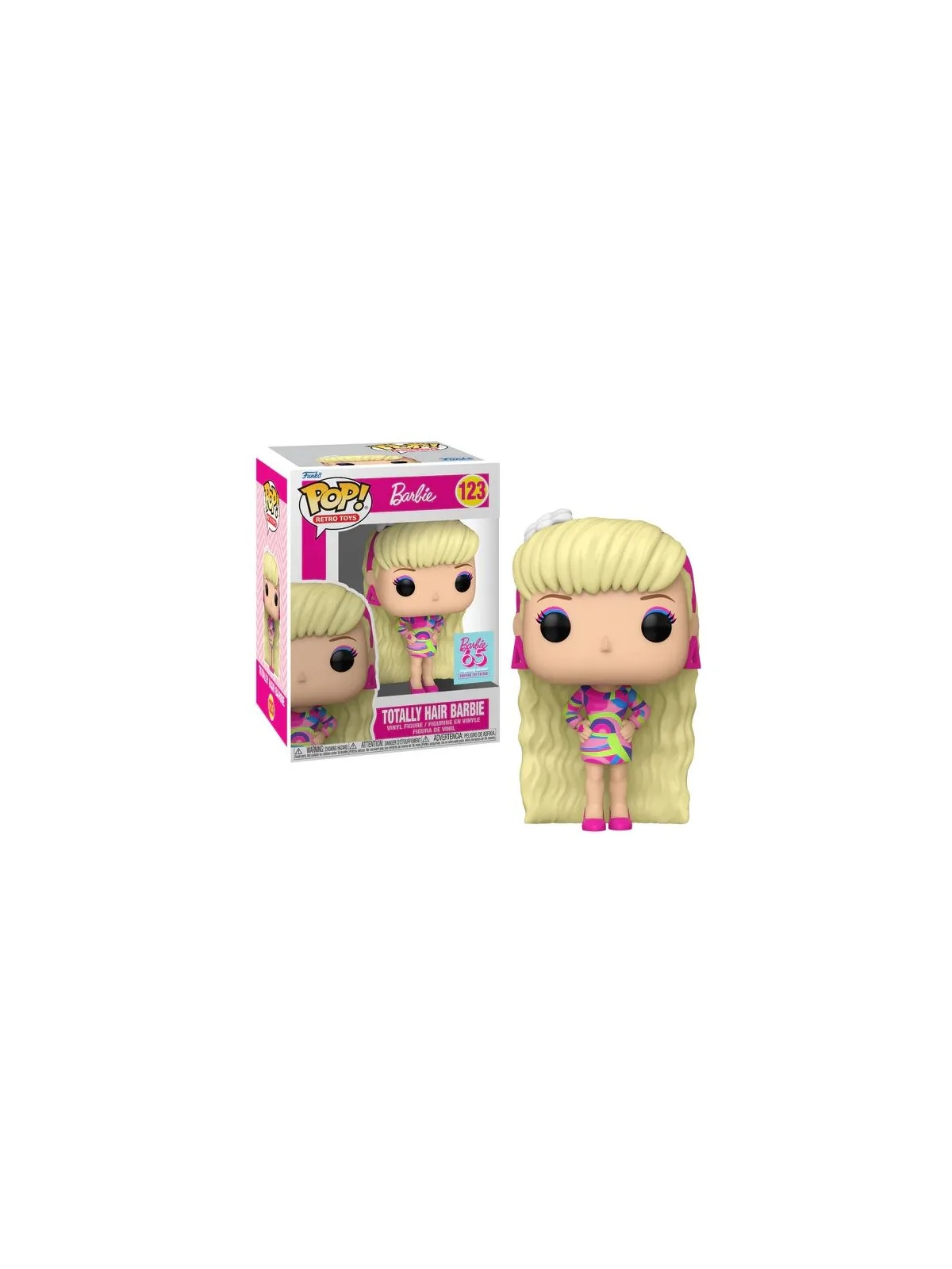 Funko Pop Totally Hair Barbie 123