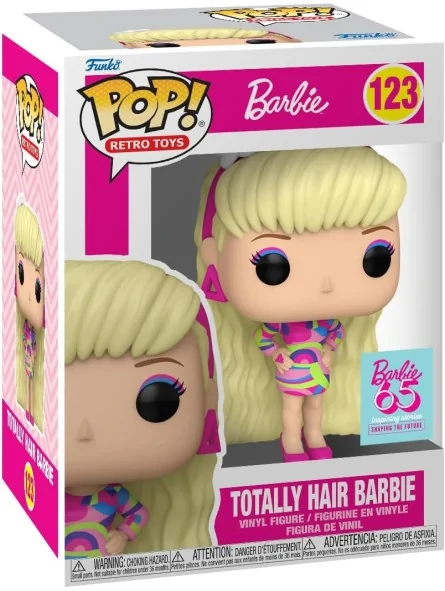 Funko Pop Totally Hair Barbie 123