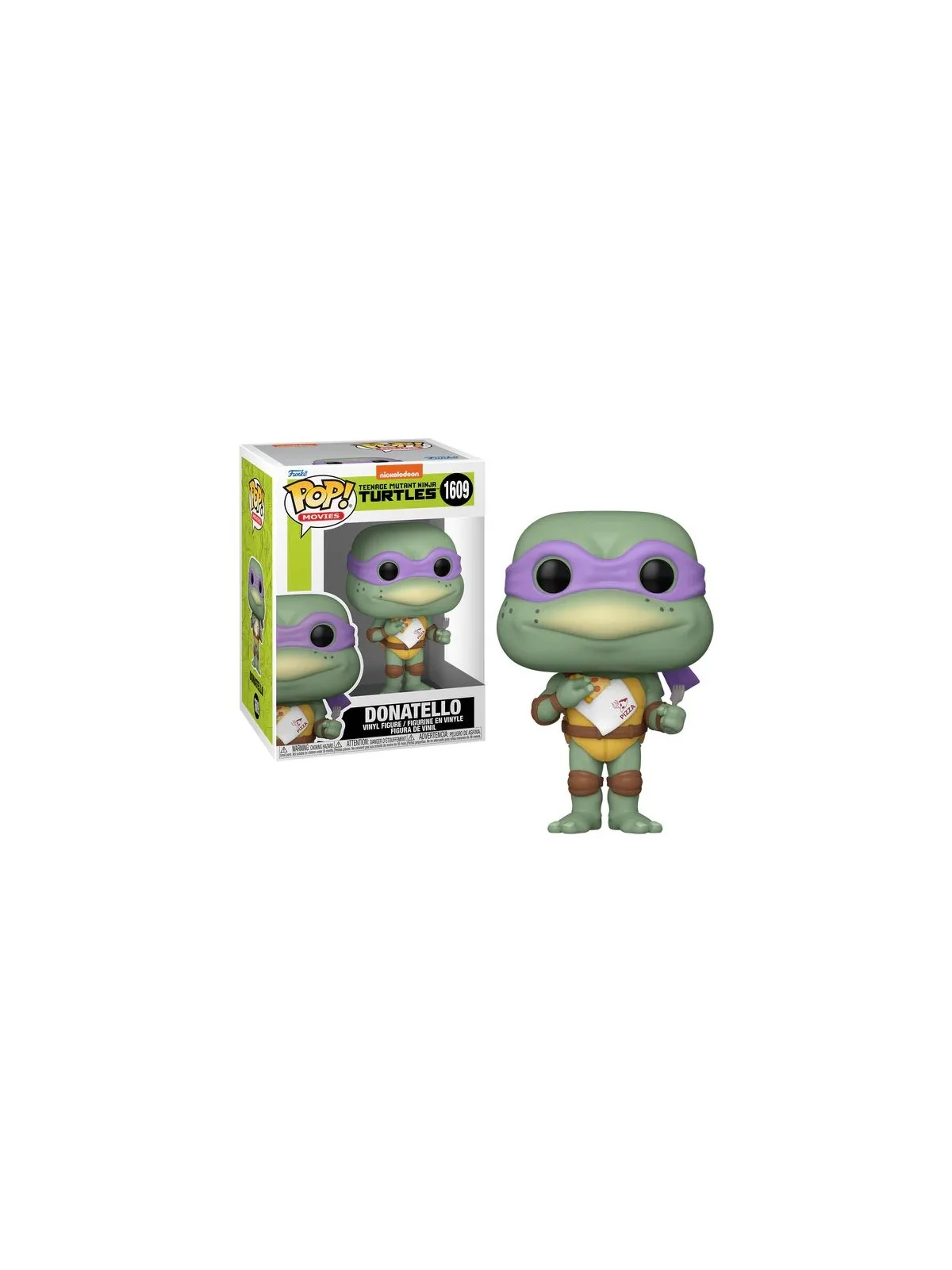 Funko Pop Ninja Turtles Donatello 1609