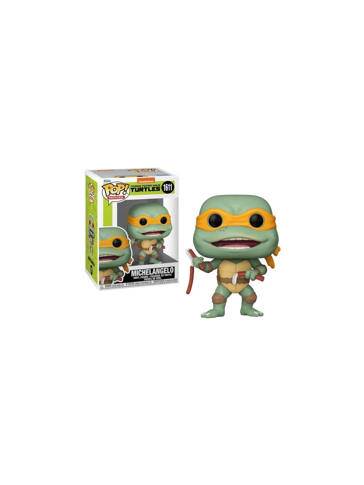 Funko Pop Ninja Turtles Michelangelo 1611