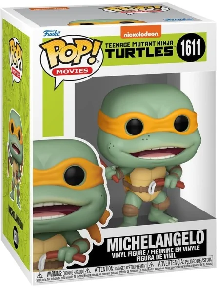 Funko Pop Ninja Turtles Michelangelo 1611