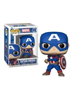 Funko Pop Marvel Captain...